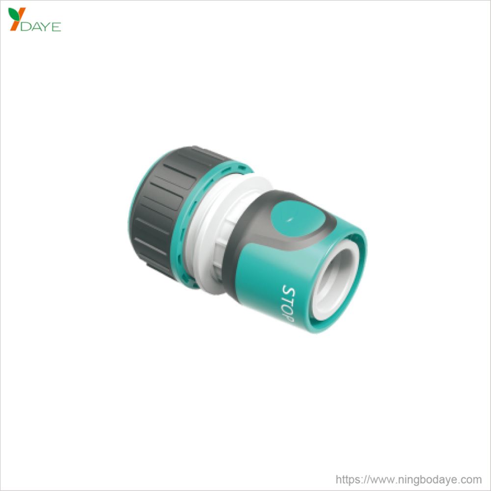 Conector de manguera resistente al agua DY8030GL de 3/4”